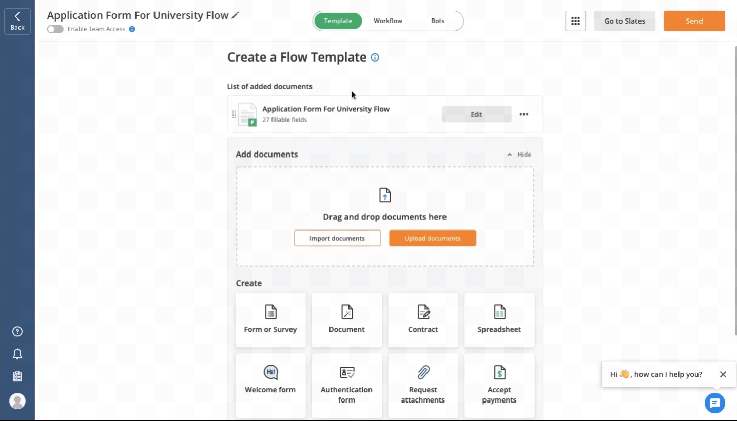 How to set up Application Form For University Flow by airSlate How to set up Application Form For University Flow by airSlate