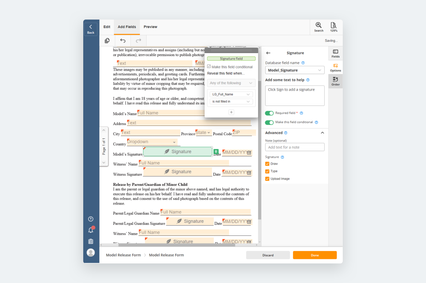 Conditional logic and fields - airSlate Conditional logic and fields - airSlate