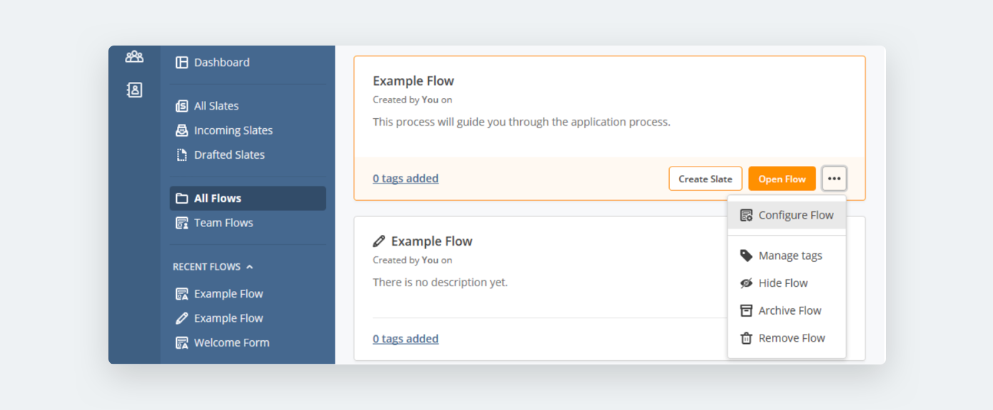 How to edit a Flow in airSlate How to edit a Flow in airSlate