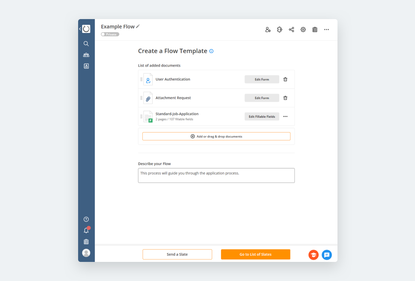 Create a Flow template - airSlate Create a Flow template - airSlate