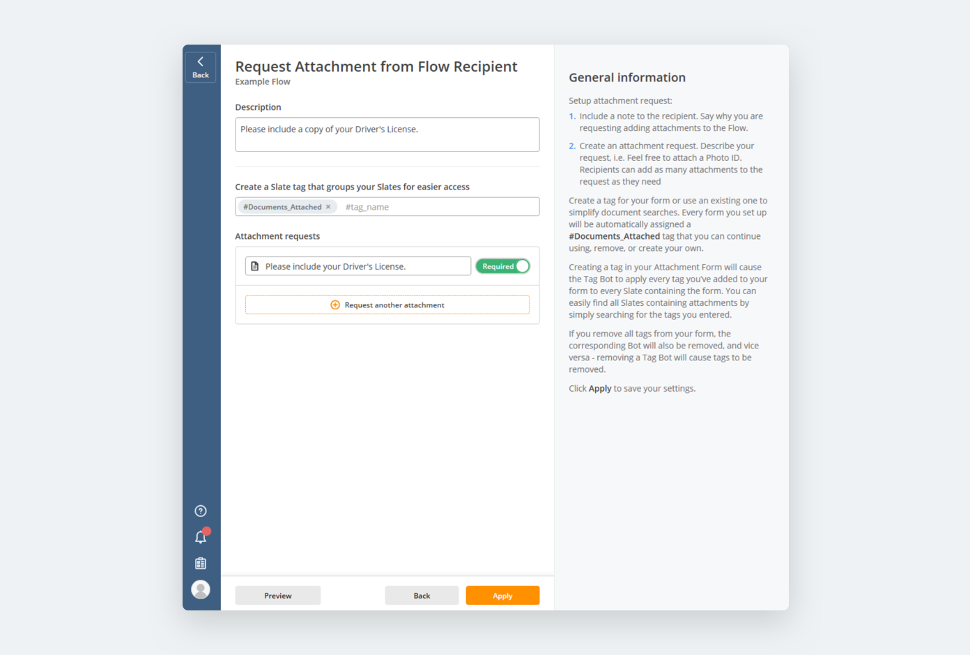 How to request attachments in airSlate How to request attachments in airSlate
