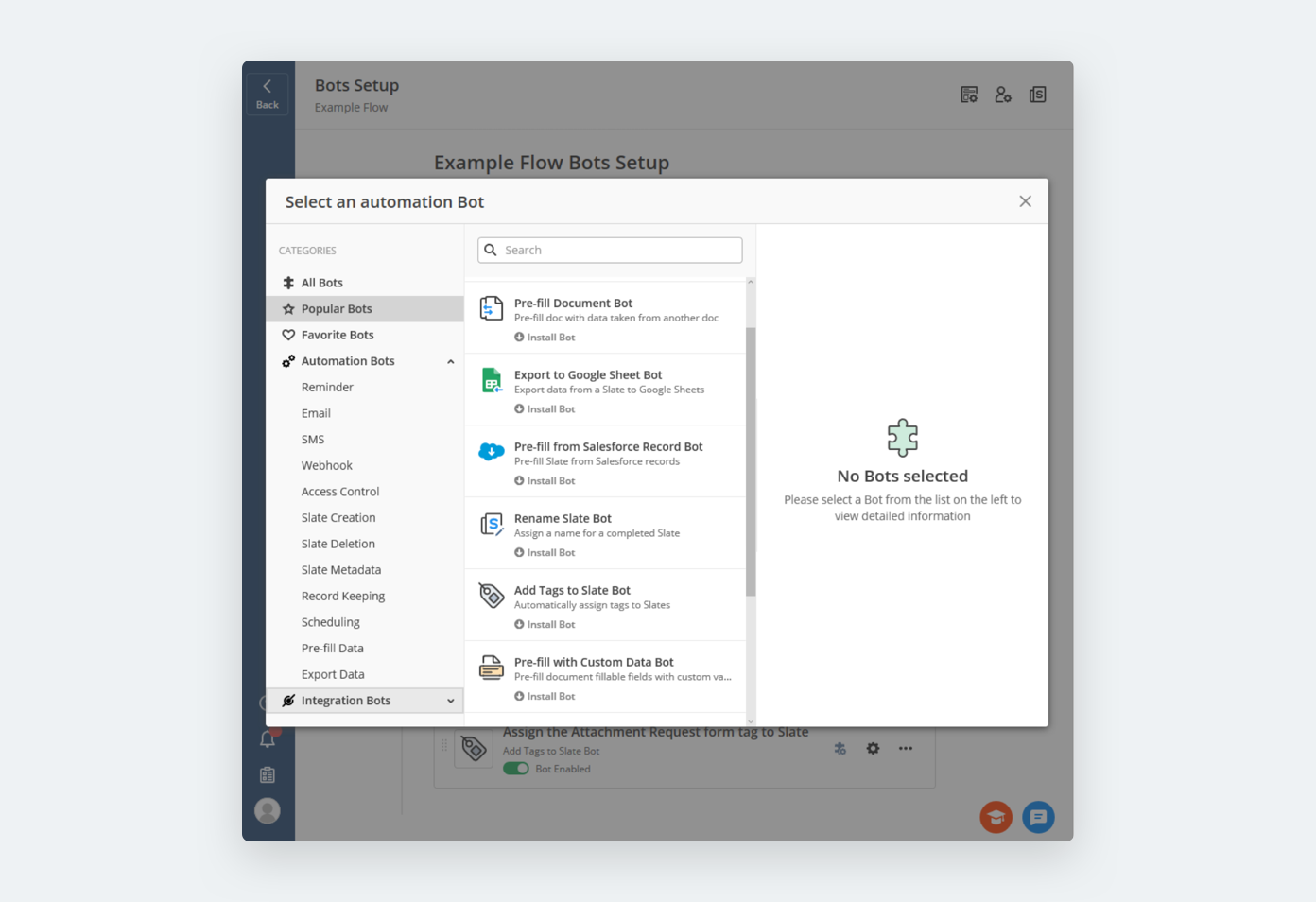 How to add Automation Bots in airSlate How to add Automation Bots in airSlate