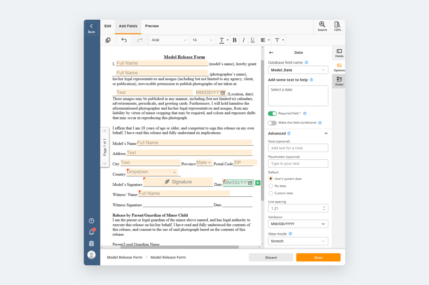 Model Release Form - airSlate Model Release Form - airSlate