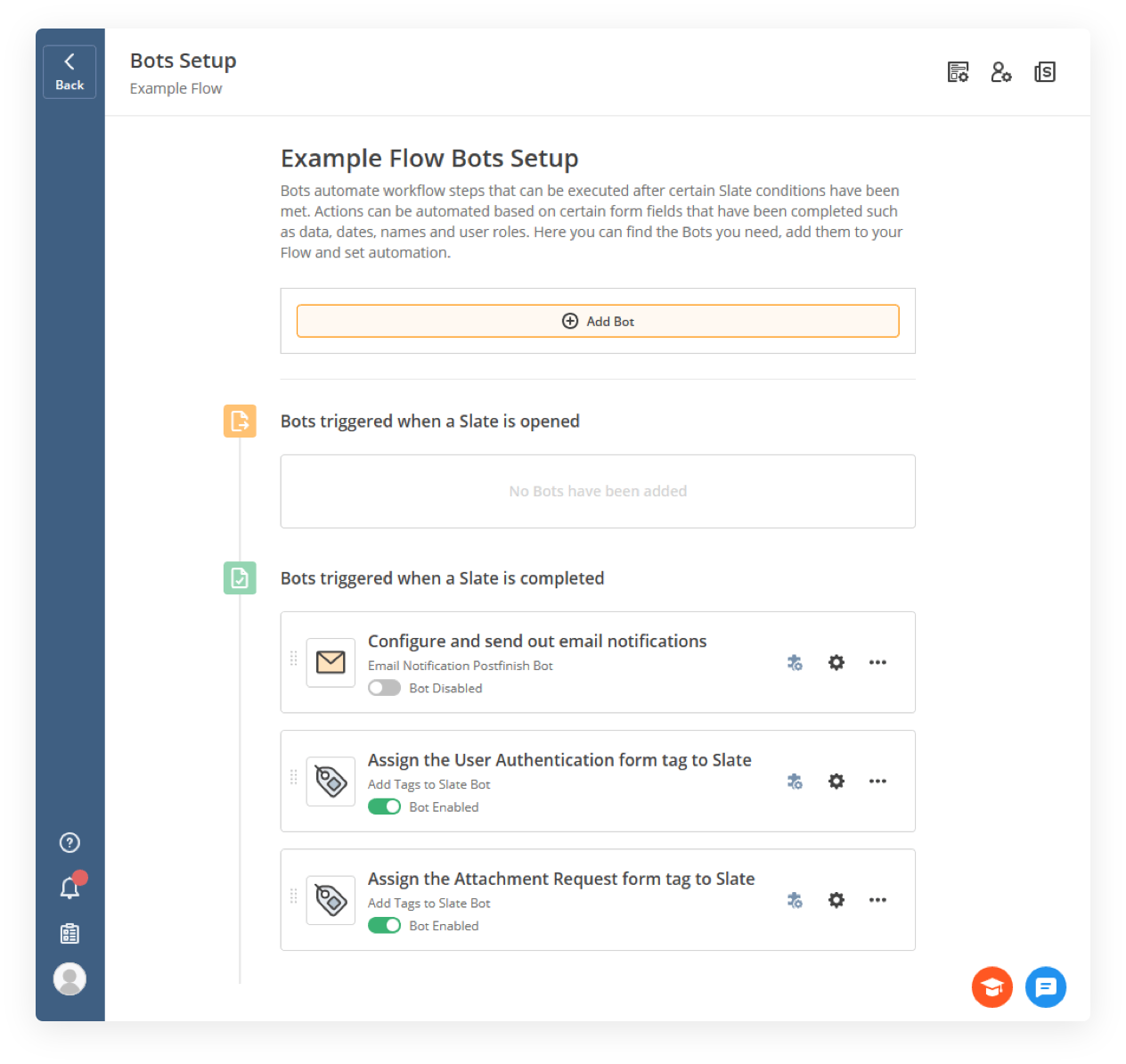 How to set up Bots in airSlate - example Flow How to set up Bots in airSlate - example Flow