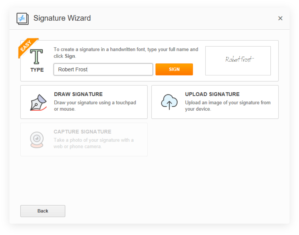 eSignature wizard in airSlate eSignature wizard in airSlate