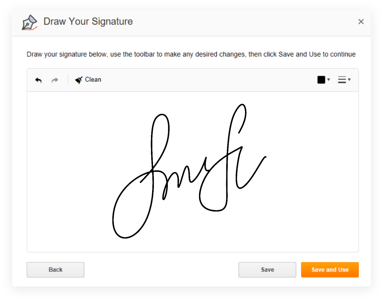 Draw your signature in airSlate Draw your signature in airSlate