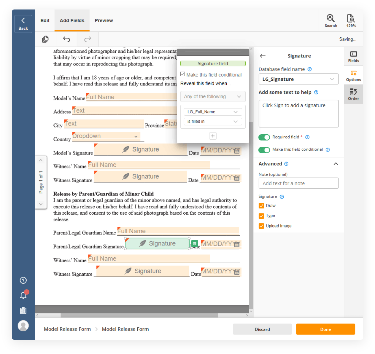 How to add signature fields in airSlate How to add signature fields in airSlate