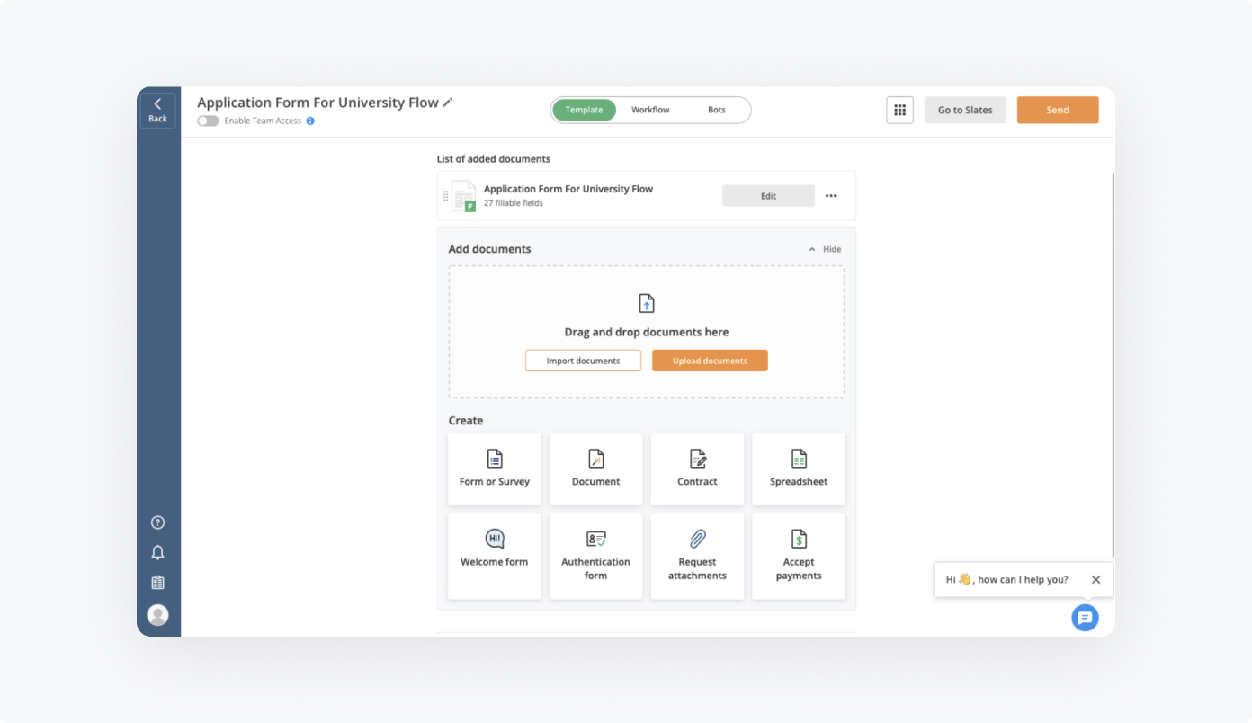 How to set up Application Form For University Flow by airSlate How to set up Application Form For University Flow by airSlate