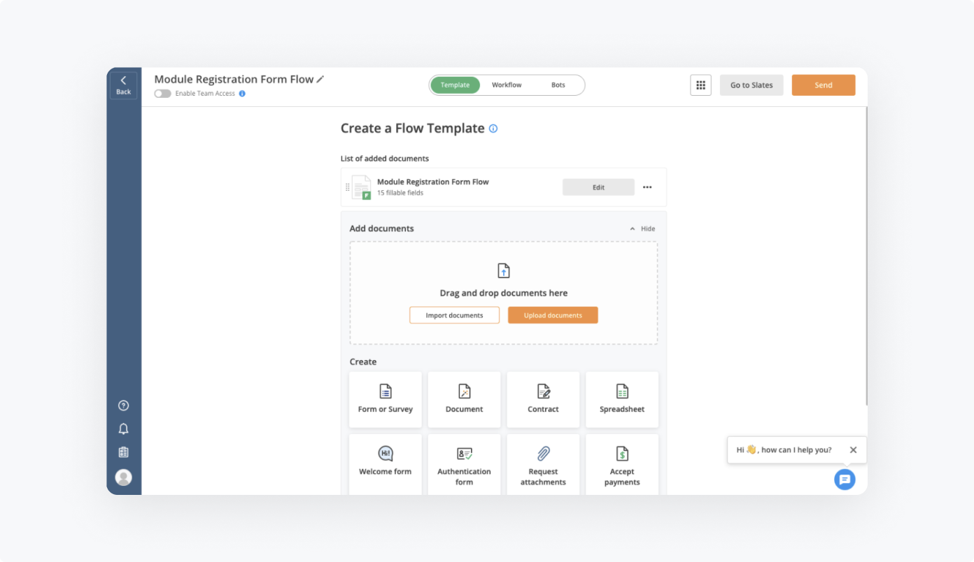 How to set up Module Registration Form Flow by airSlate How to set up Module Registration Form Flow by airSlate