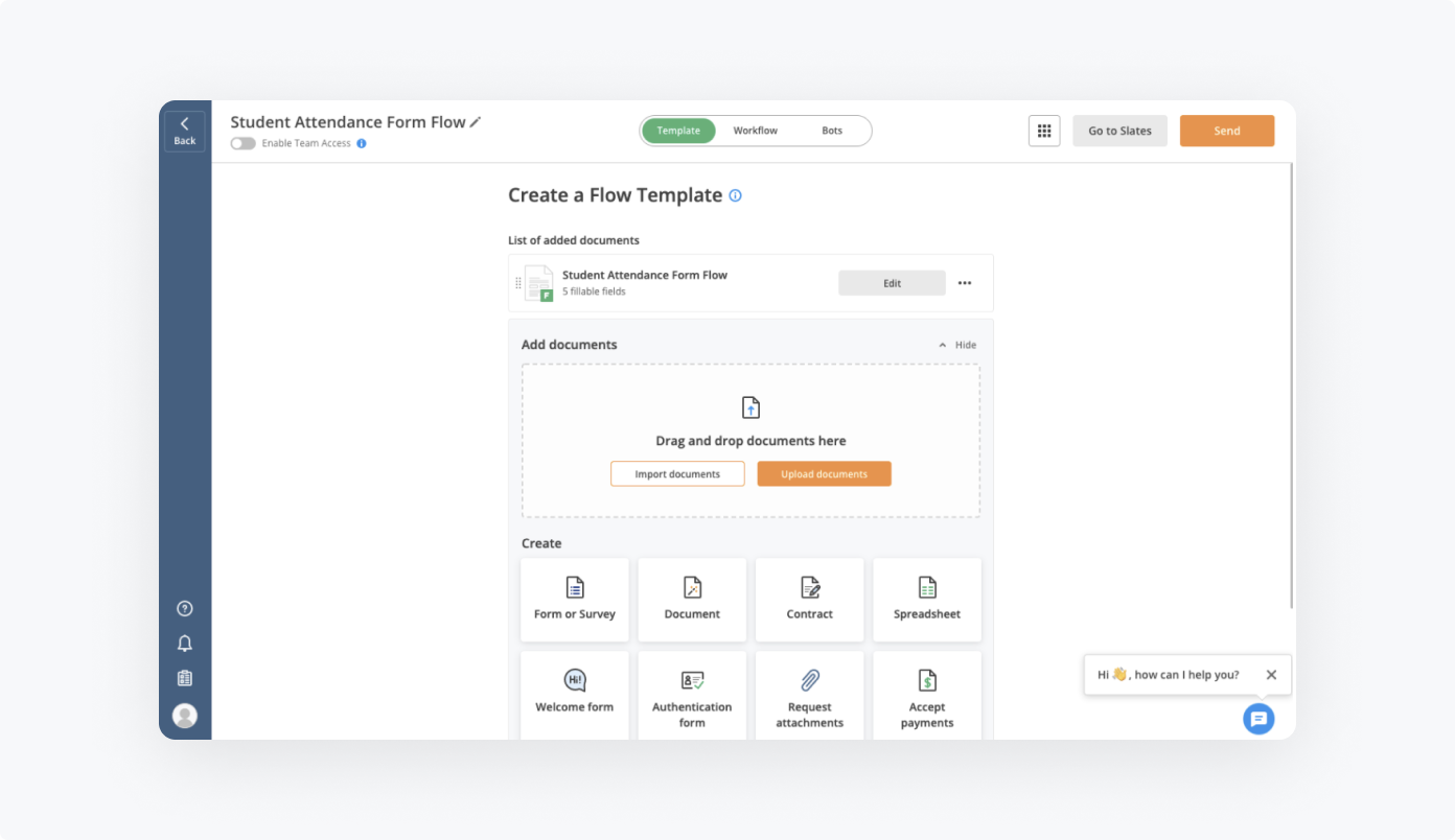 How to set up Student Attendance Form Flow by airSlate How to set up Student Attendance Form Flow by airSlate